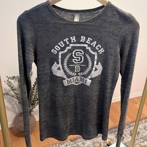 South beach long sleeve